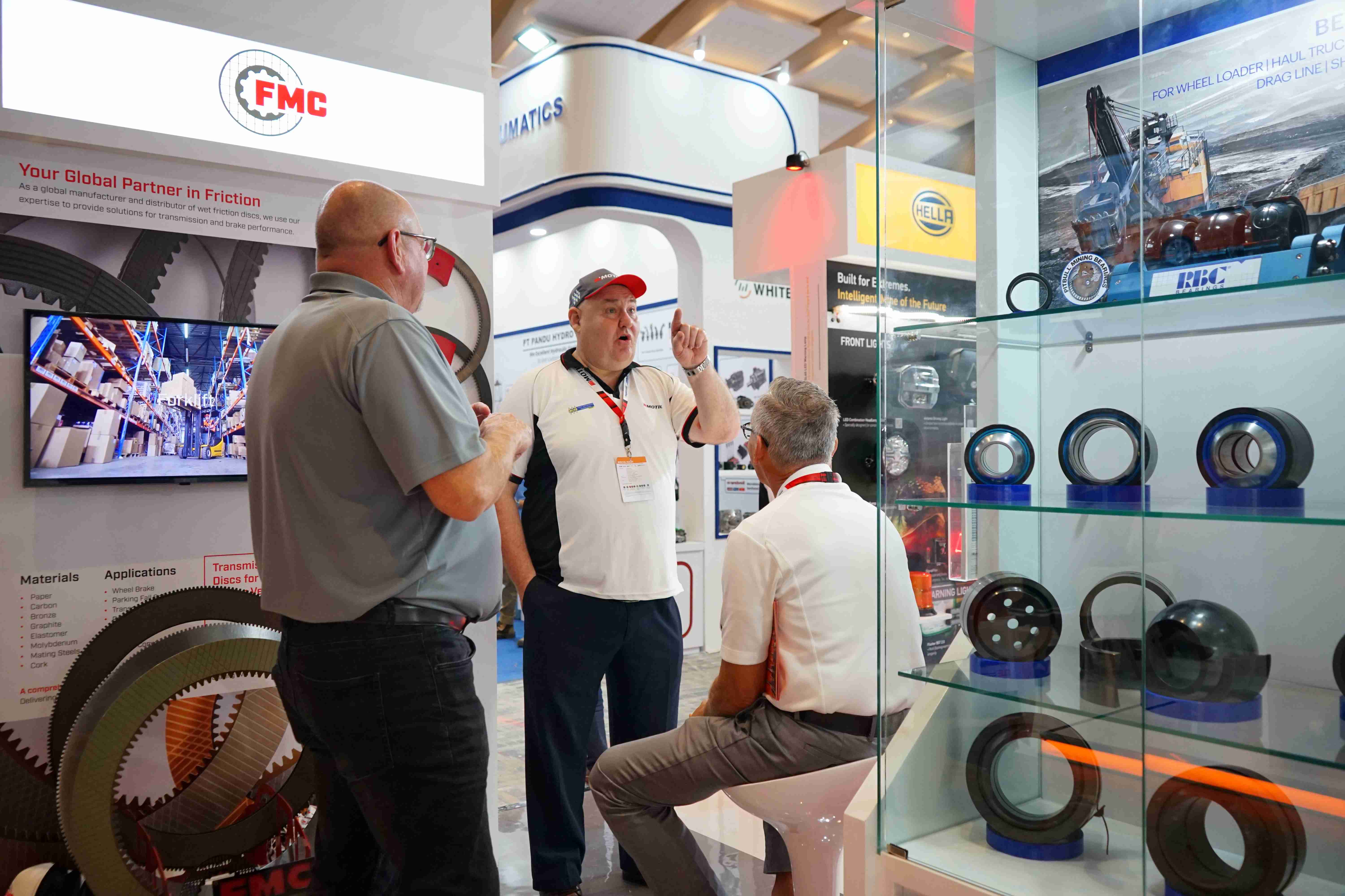 Mining Indonesia Expo @Jiexpo Kemayoran